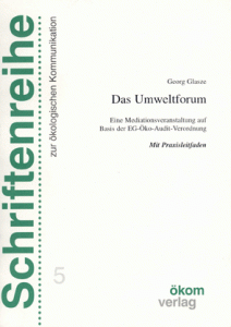 schriftenreihe umweltforum