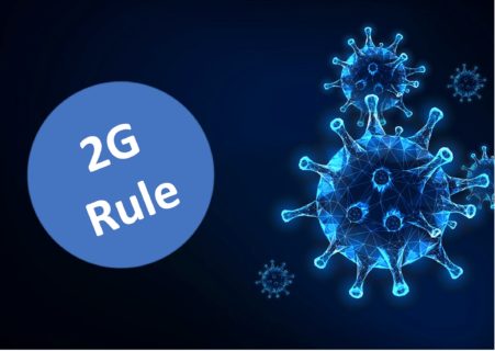 Towards entry "2G Rule for face-to-face classes"
